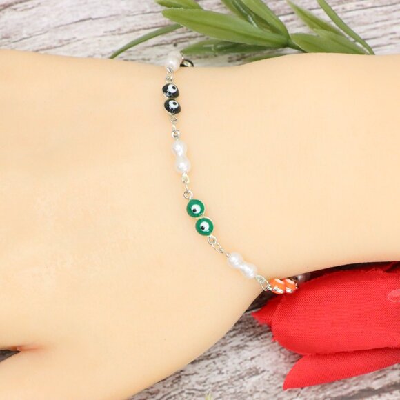 "Trendy Bracelet for Girls & Women – Cute, Adjustable & Gift-Ready | MLCRC1194 - Picture 8 of 10